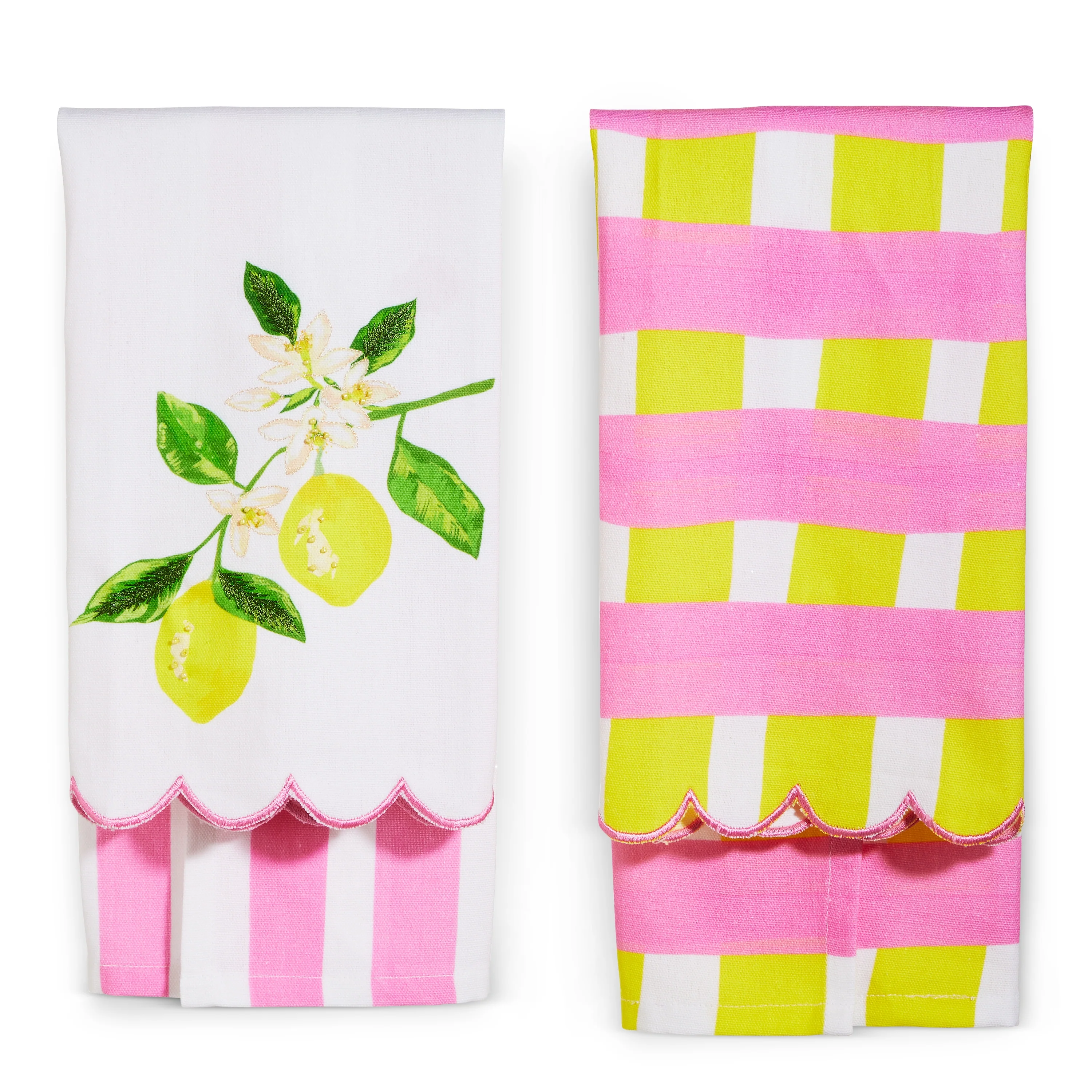 26" Citrus Weave Tea Towel - Sold Individually
