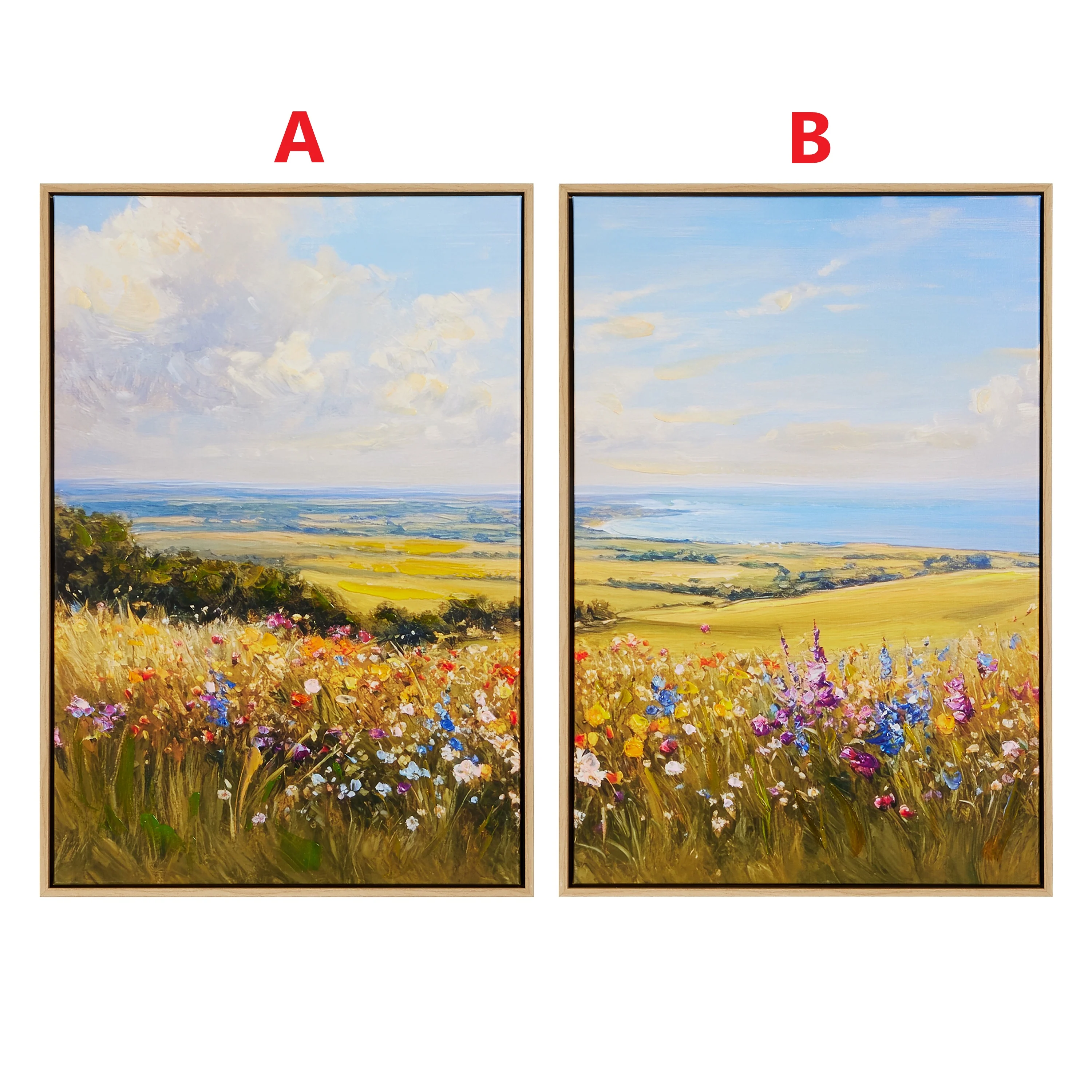 26" Lakeside Wilds Wall Art - Sold Individually