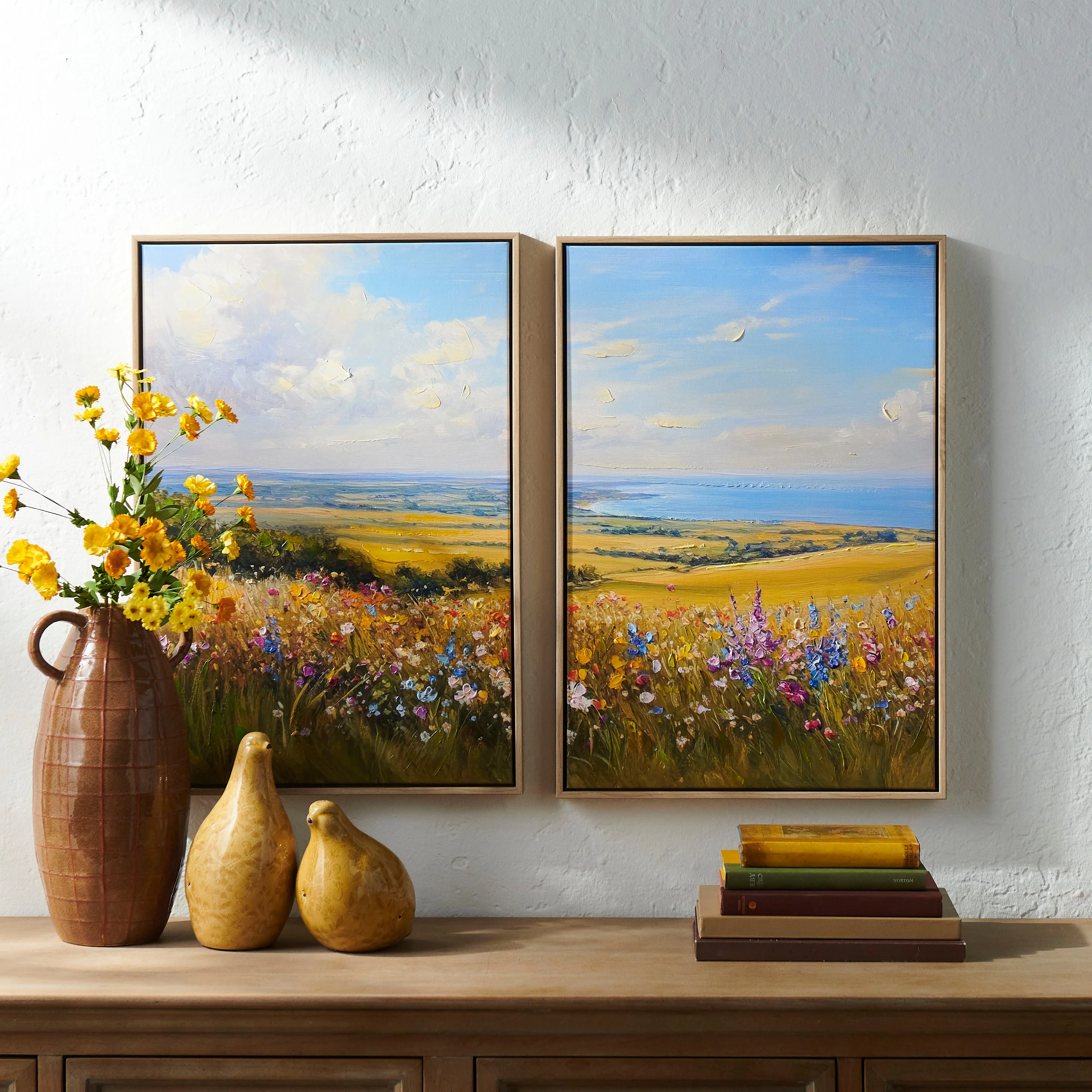 26" Lakeside Wilds Wall Art - Sold Individually - Image 2