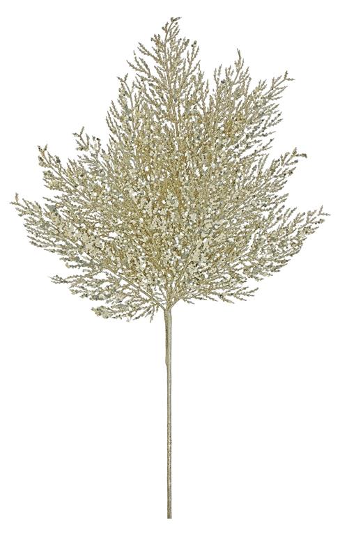 27” Glittered Pine Spray - Image 2