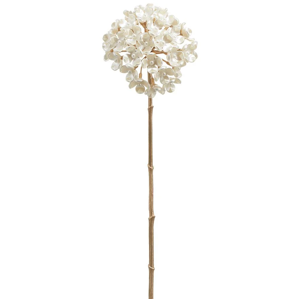 27" Pearl Allium Spray Pearl