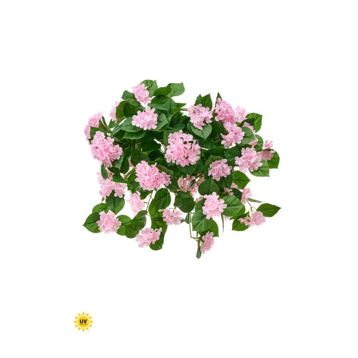 27" UV Hanging Hydrangea Plant - Image 5