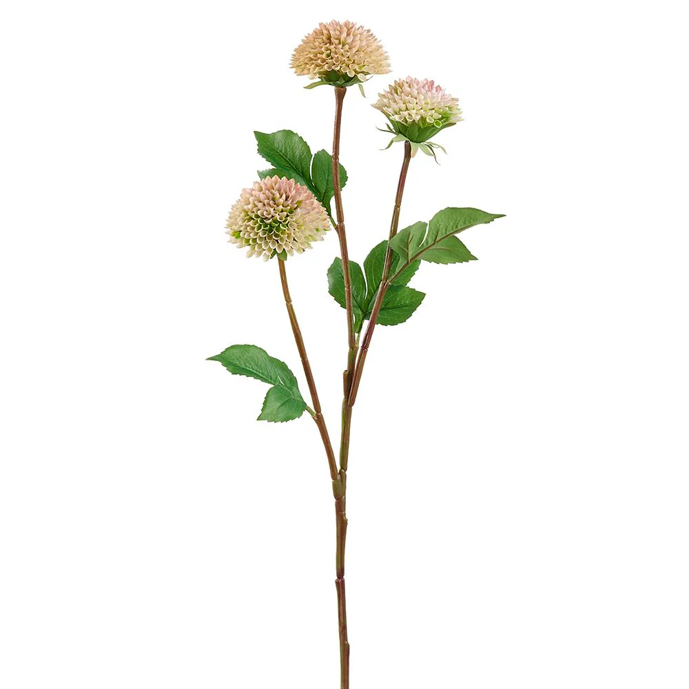 28.5 Inch Dahlia Spray - Image 3