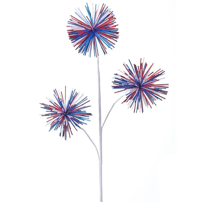 28” Americana Starburst Stem