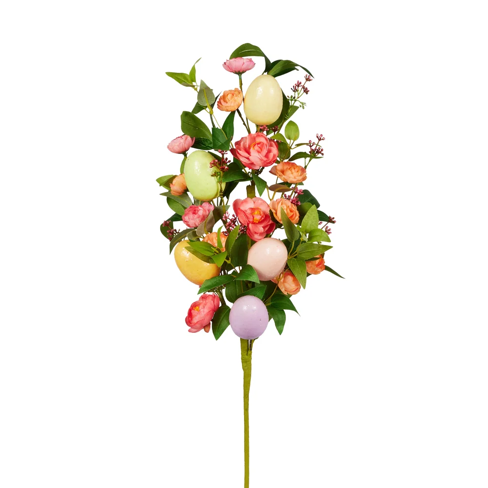 28" Easter Egg Spray