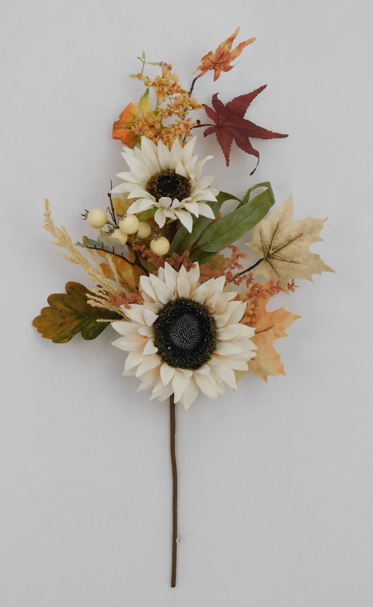 28 IN Mixed Sunflower Spray