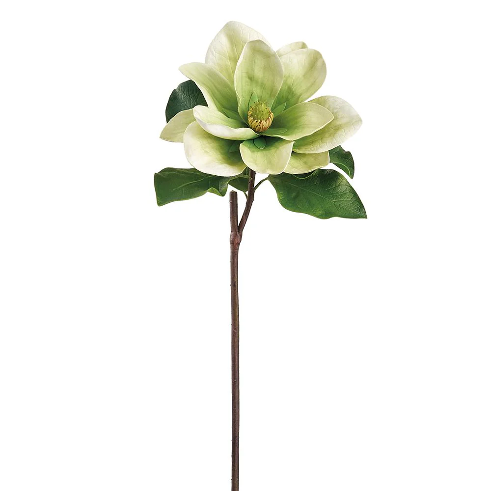 28 Inch Magnolia Spray