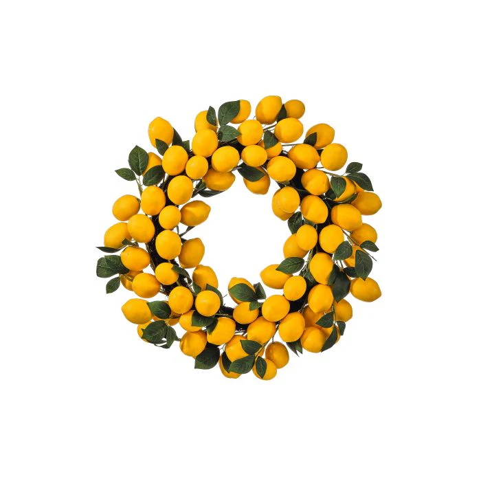 28” Lemon Wreath