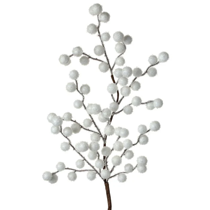 29" Wp Snowball Jumbo Berry Spray