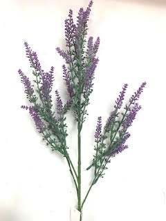 29IN Lavender Stem PU