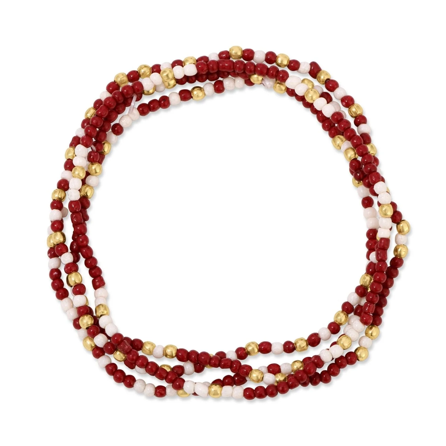 2MM Seed Bead Stretch Bracelet - Sold Individually - Image 7