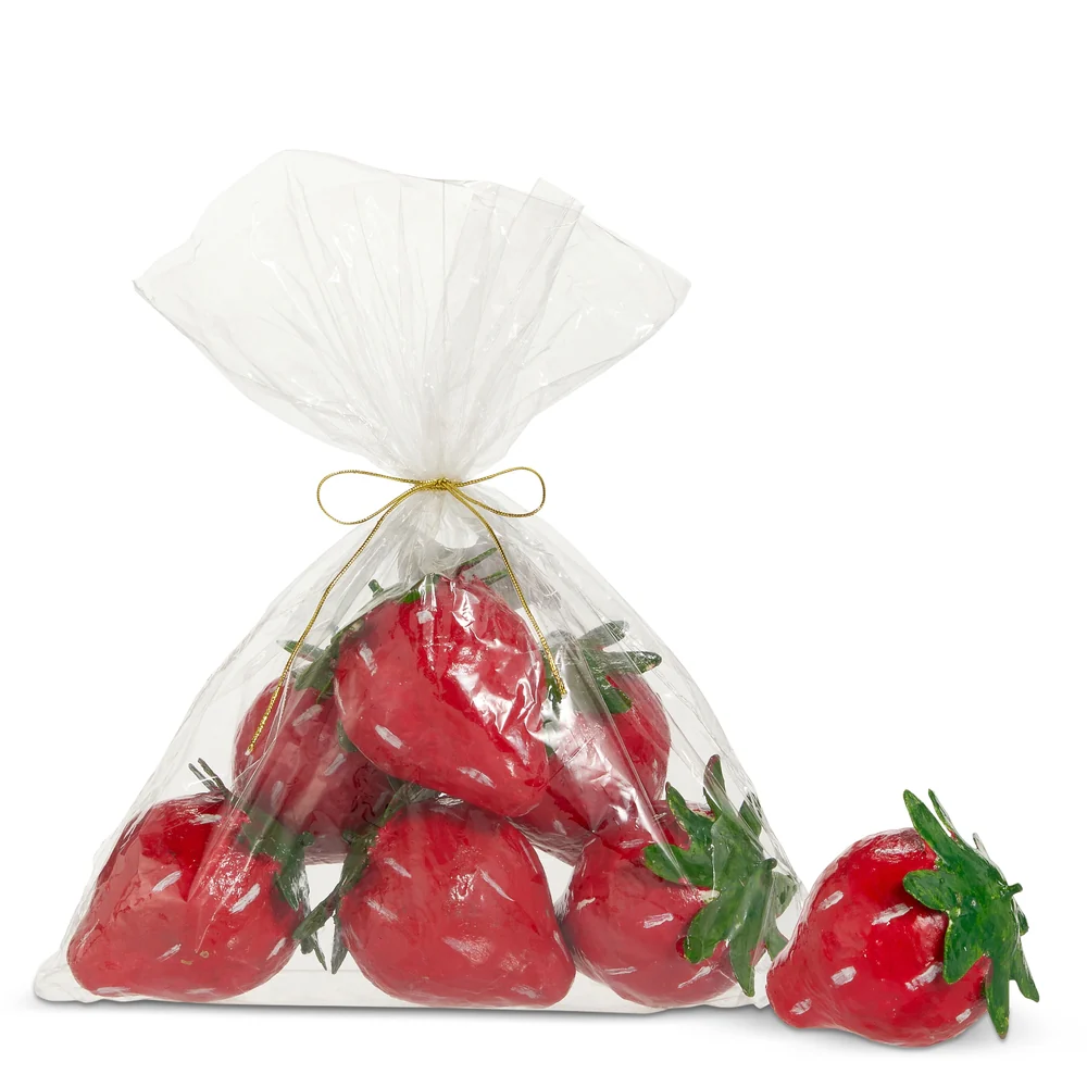 Paper Mache Strawberry