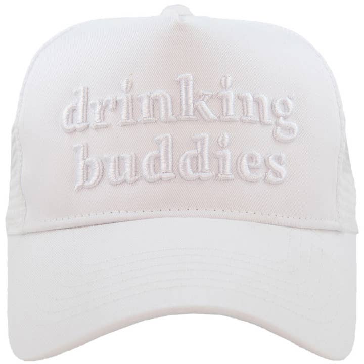 3-D Embroidered Trucker Hat - Image 6