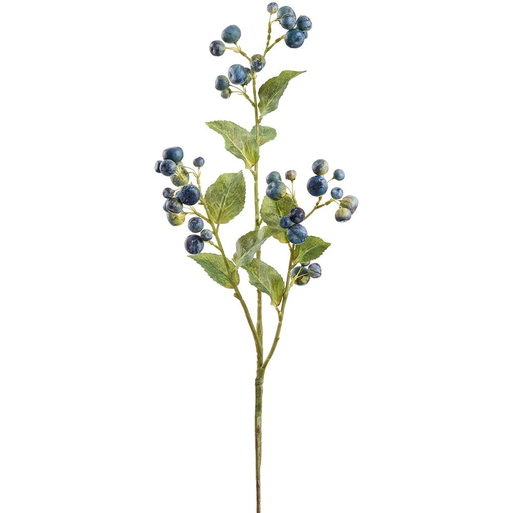 30.5 Inch Crabapple Spray - Image 2
