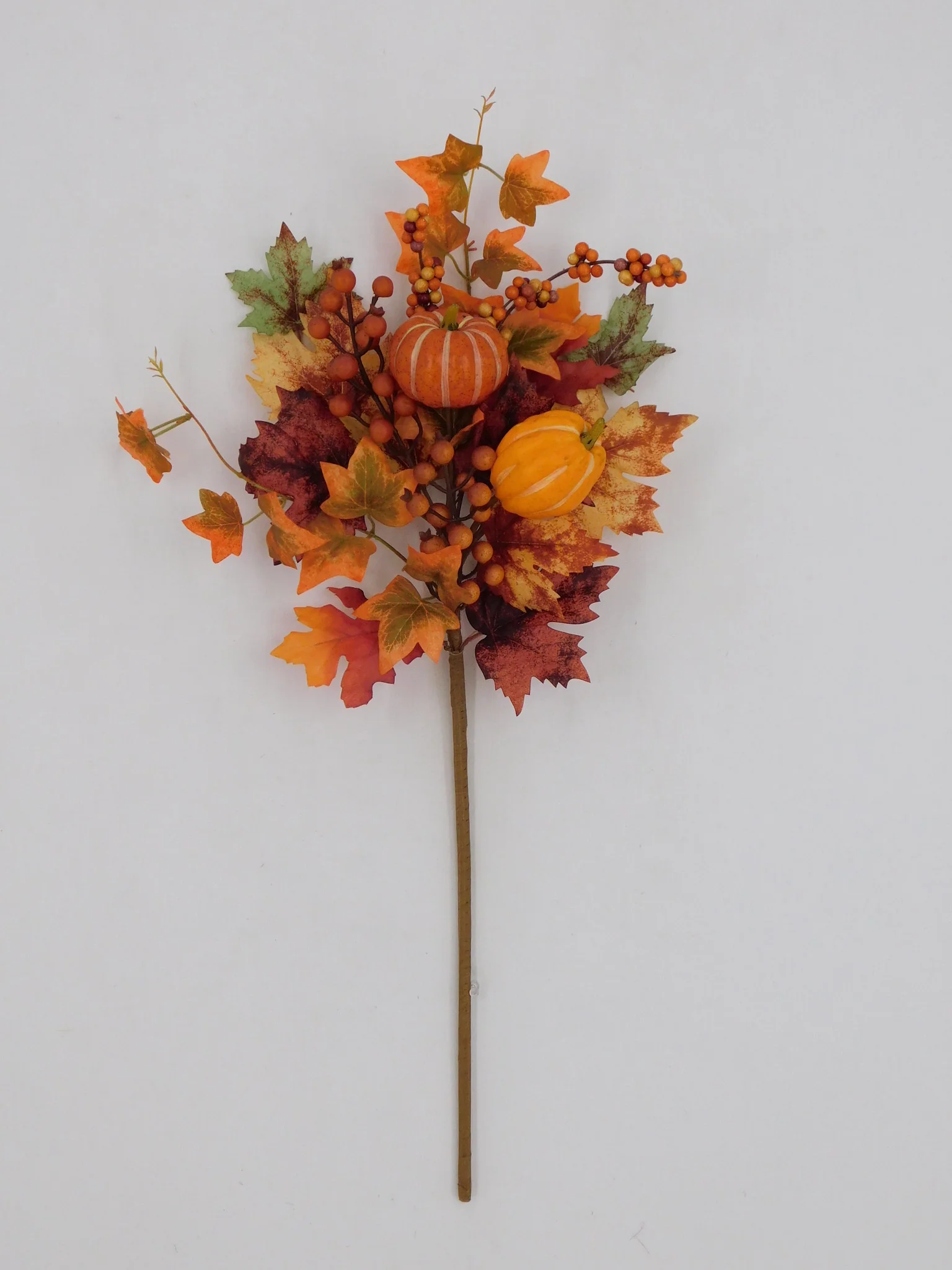 30 IN Pumpkin Spray