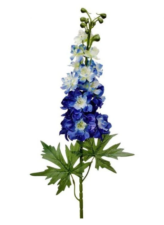 31.5" Blooms Delphinium Blue