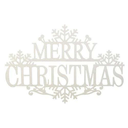 31.5" Merry Christmas Sign