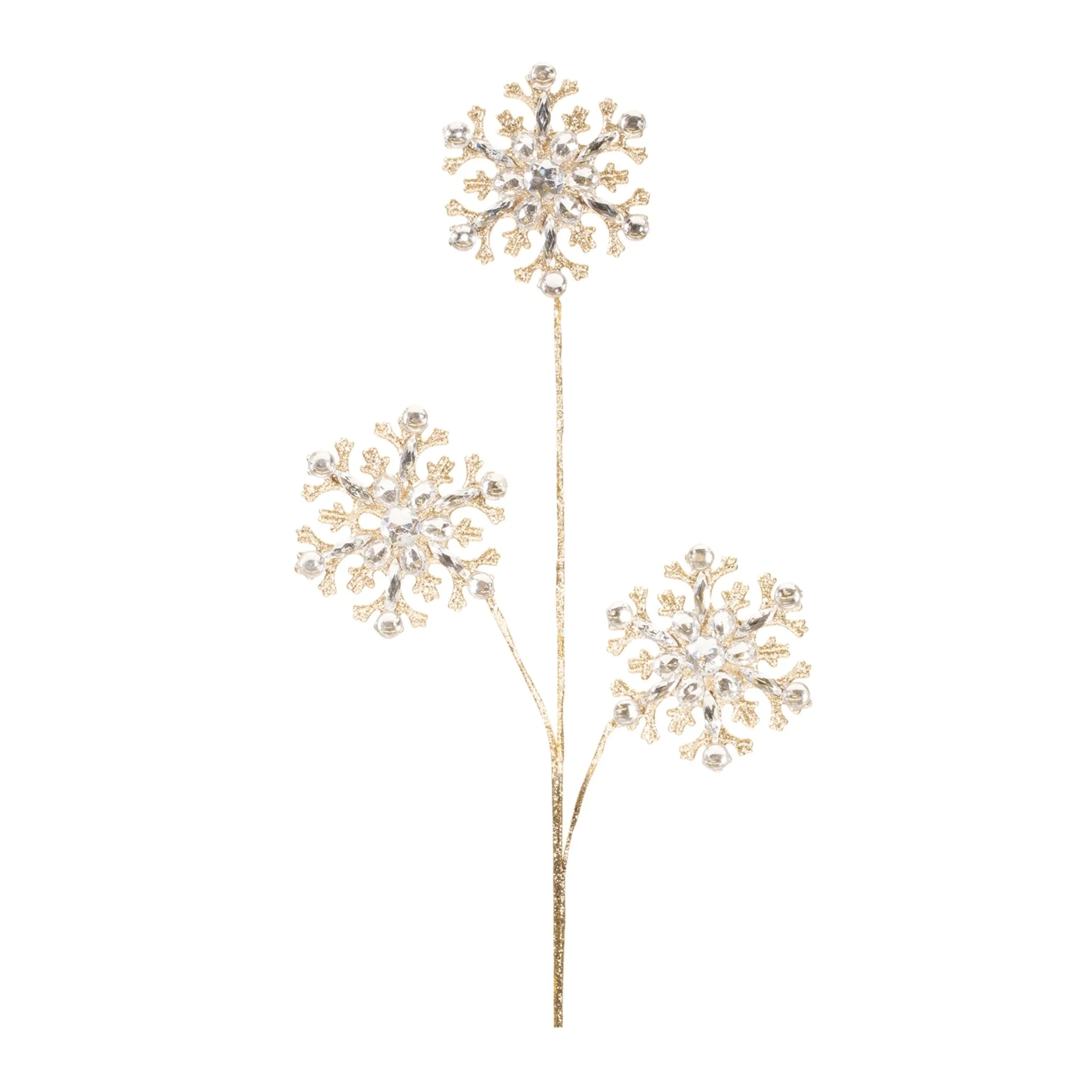 32”H Snowflake Spray