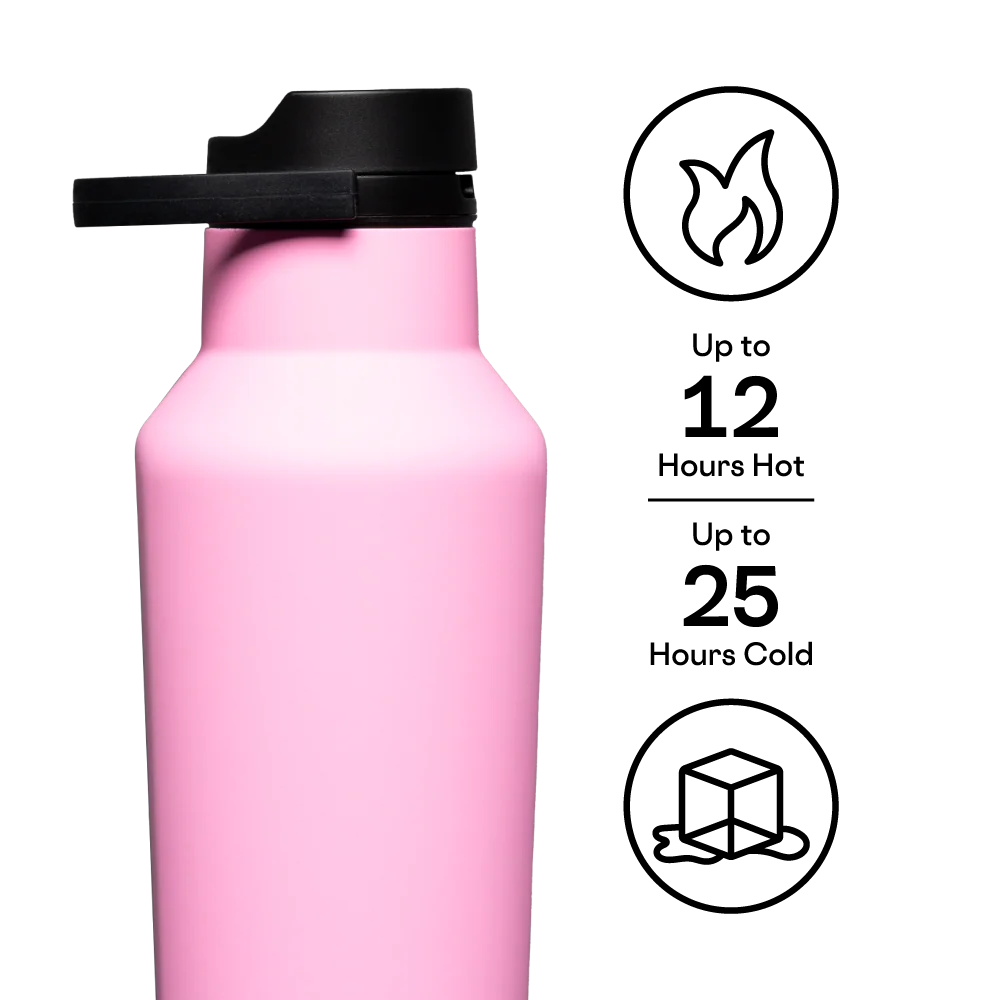 32oz Sport Canteen Water Bottle - Image 14