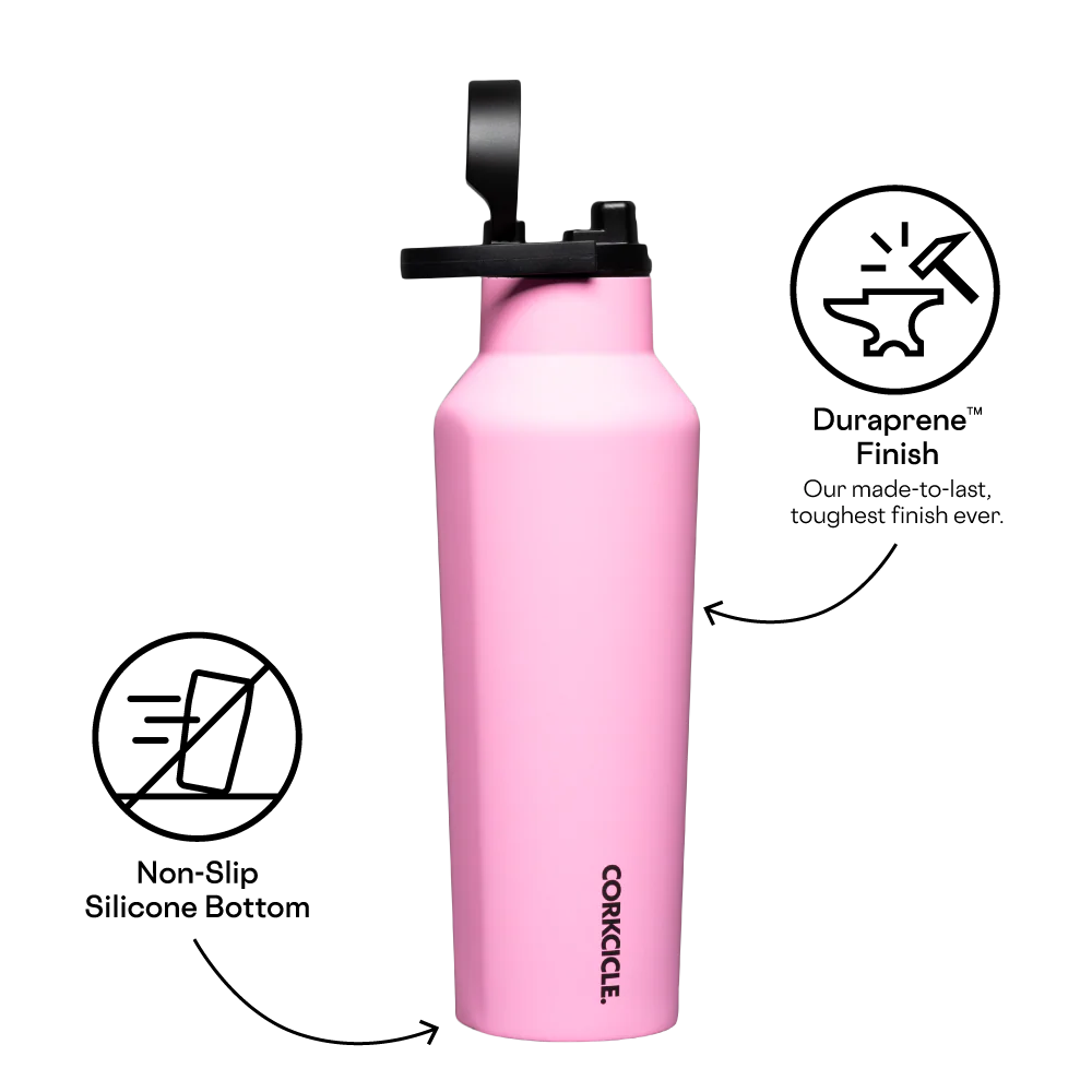 32oz Sport Canteen Water Bottle - Image 6