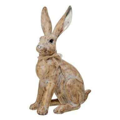 34" Resin Grand Bunny