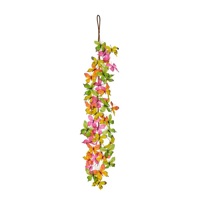 36” Butterfly Garland
