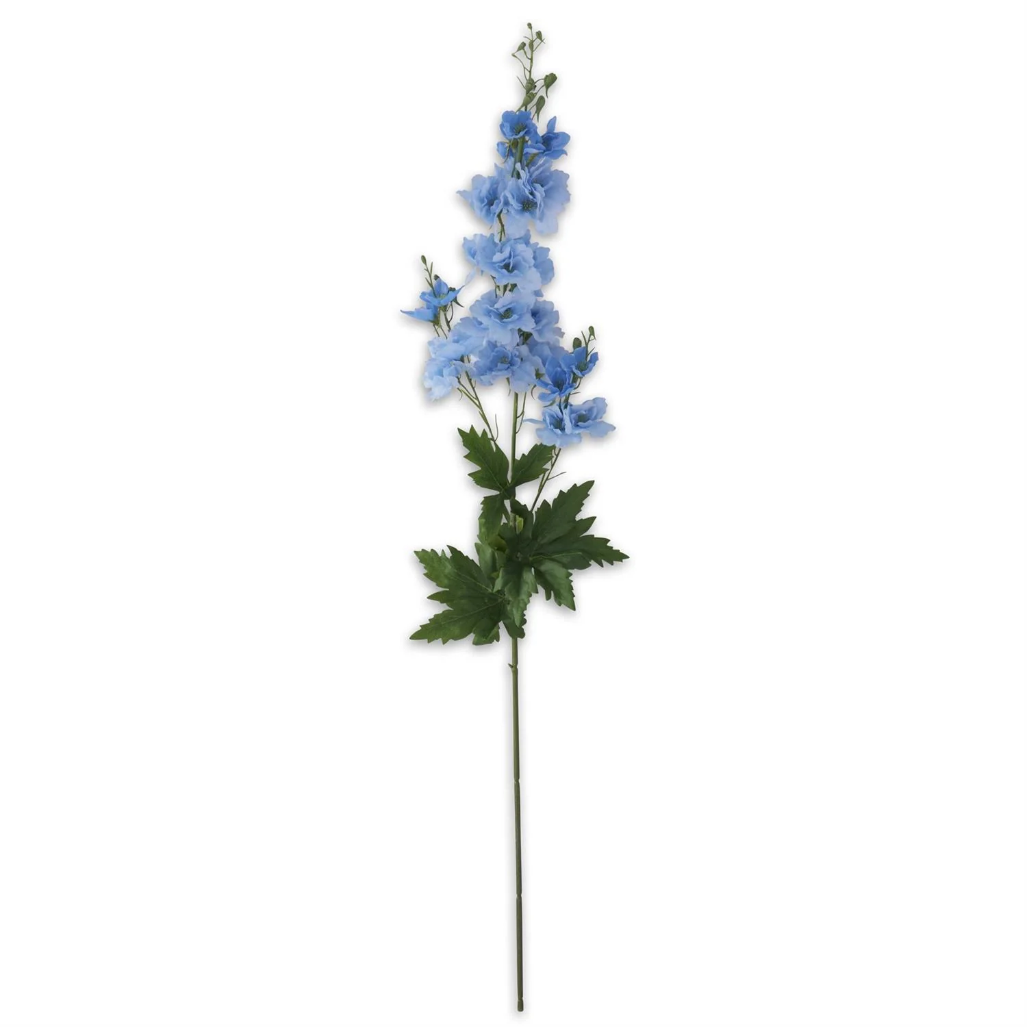36 Inch Real Touch 3 Shoot Delphinium Stem - Image 2