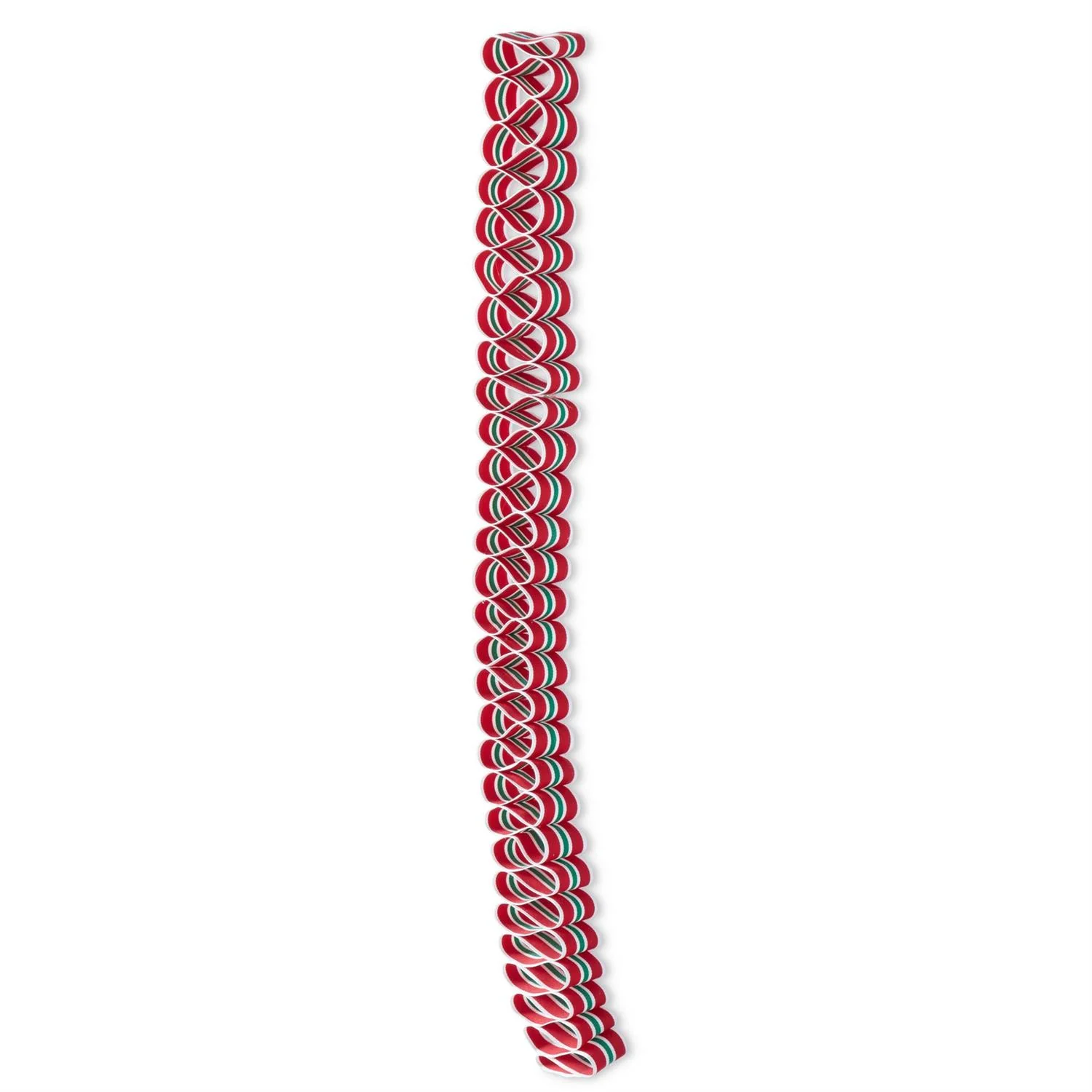36 Inch Ribbon Candy Garland - Image 2