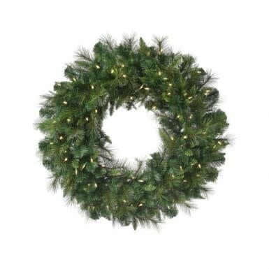 36” Lit Deluxe Belgium Wreath