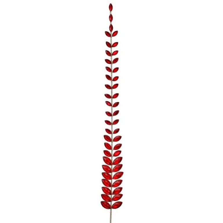 36" Long Jewel Leaf Stem - Sold Individually - Image 2
