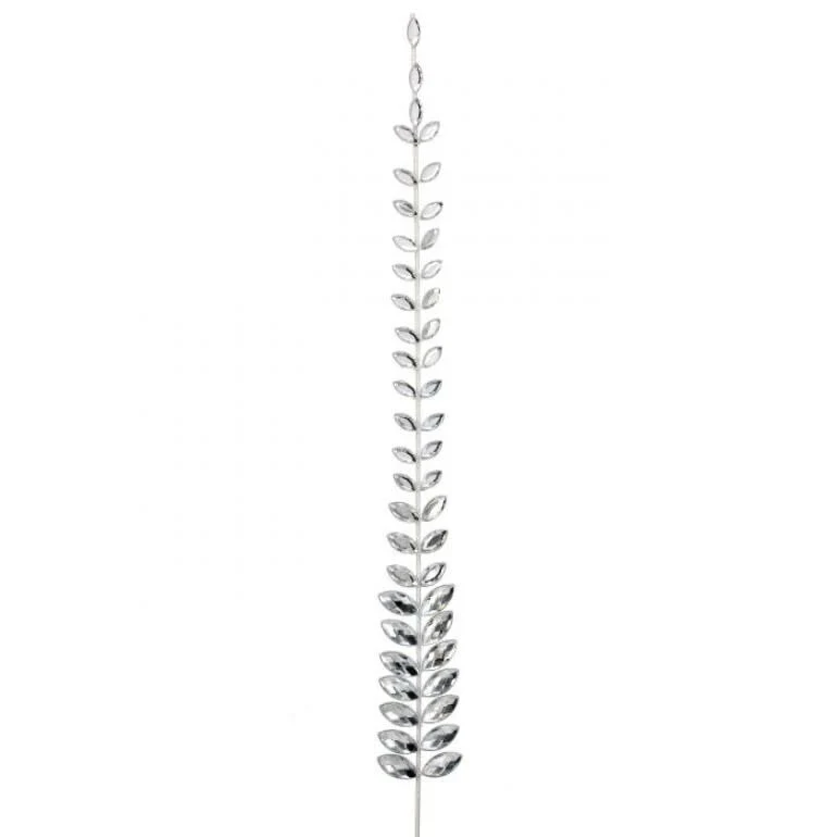 36" Long Jewel Leaf Stem - Sold Individually - Image 3