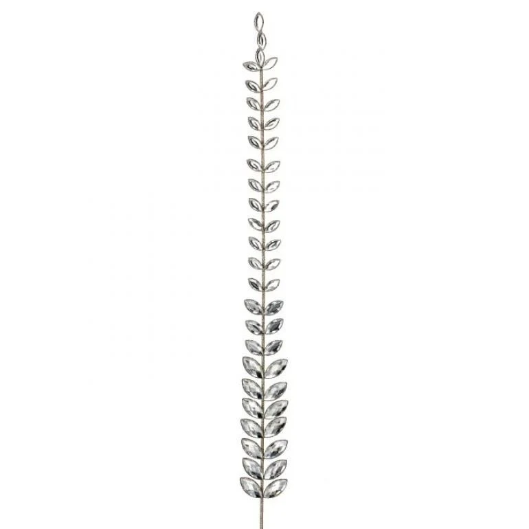 36" Long Jewel Leaf Stem - Sold Individually - Image 4