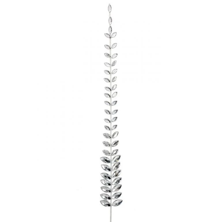 36" Long Jewel Leaf Stem - Sold Individually - Image 5