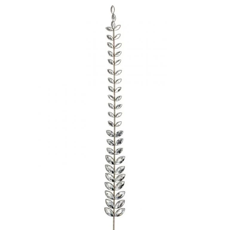 36" Long Jewel Leaf Stem - Sold Individually - Image 6