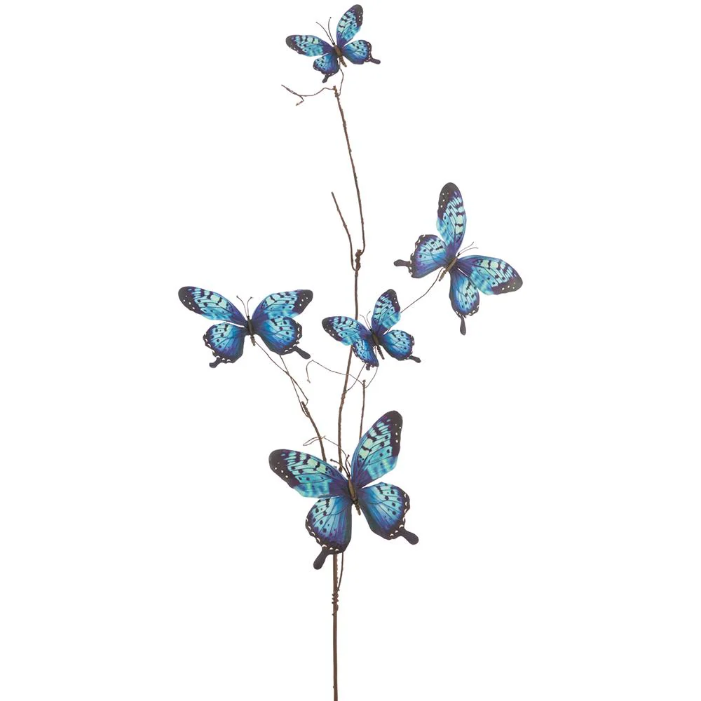 37 Inch Butterfly Spray