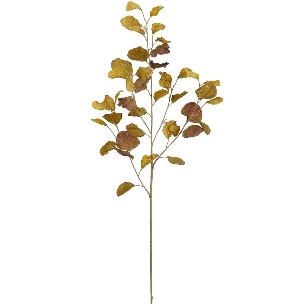 38.5" Eucalyptus Leaf Spray Green