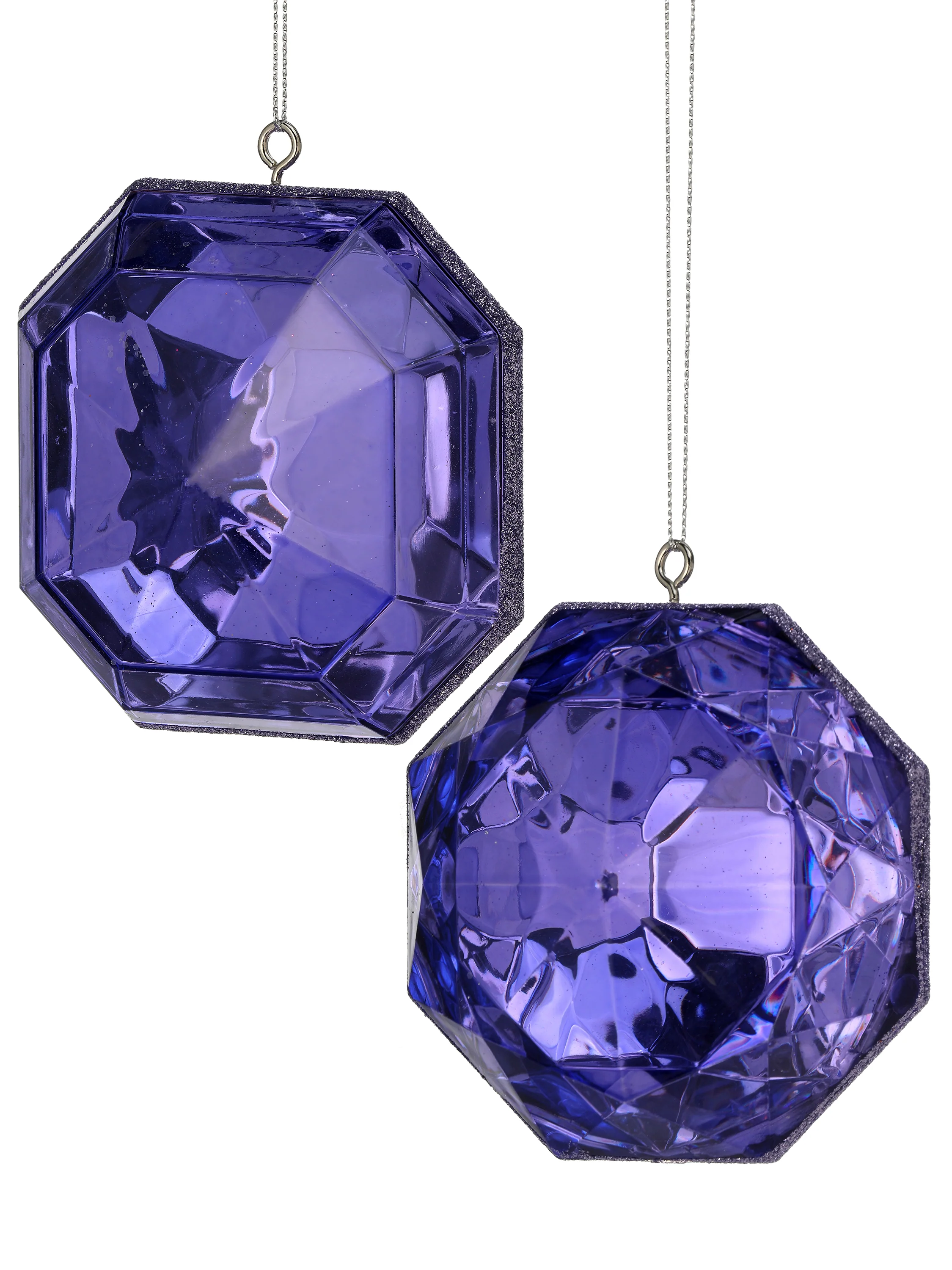 4" Acrylic Precious Gem Ornament - Image 14