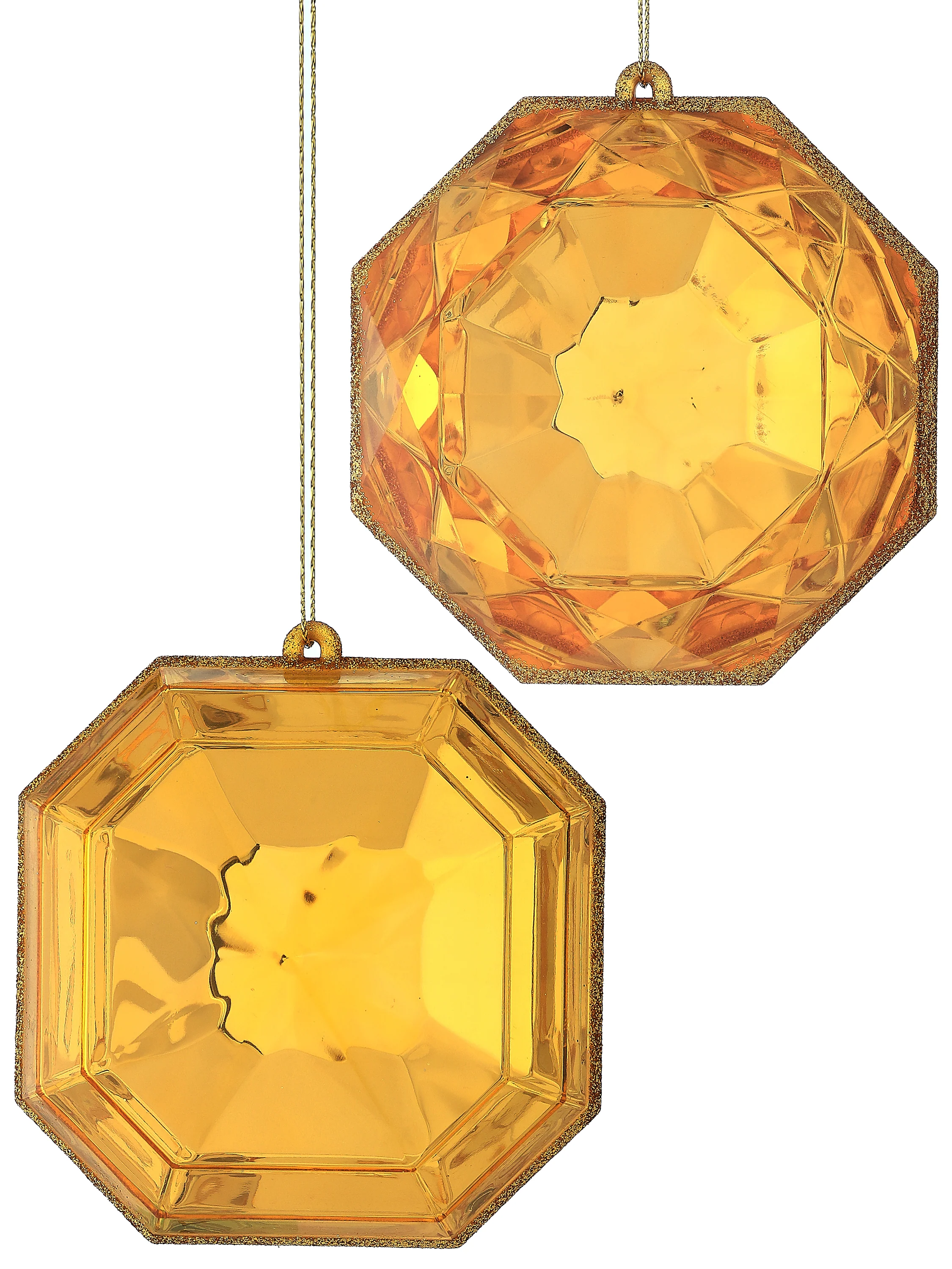 4" Acrylic Precious Gem Ornament - Image 17