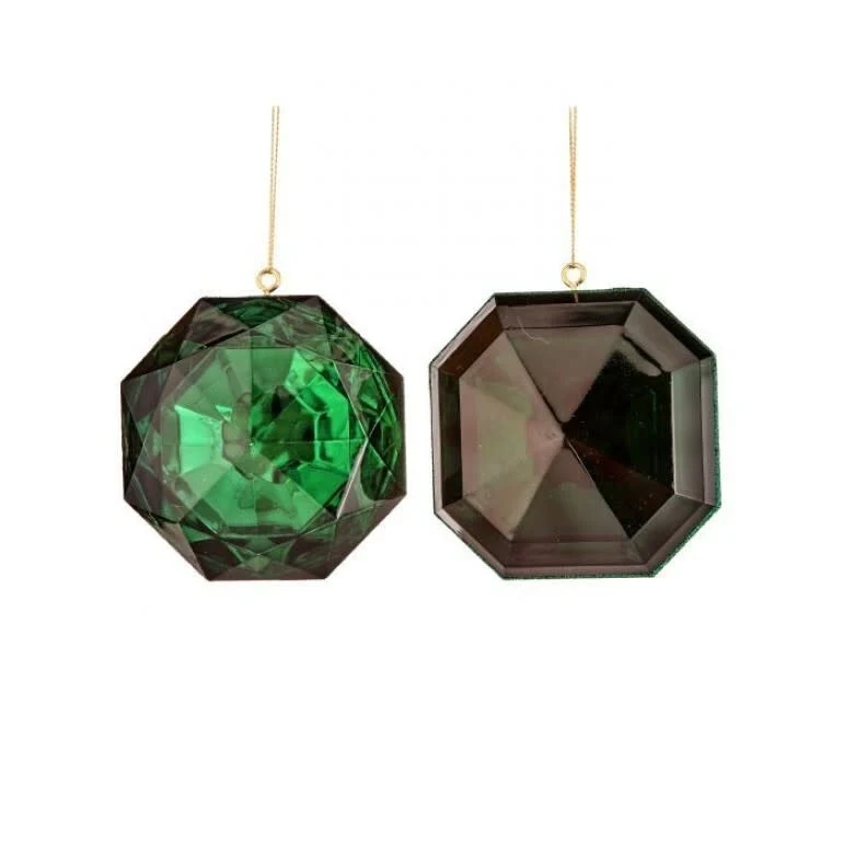4" Acrylic Precious Gem Ornament - Image 8