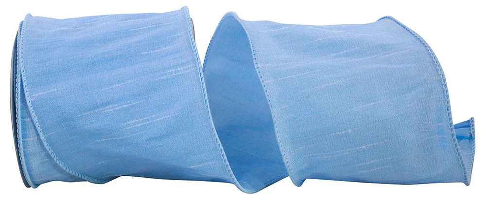 4 Inch Dupioni Supreme Wired Edge Ribbon - Image 8