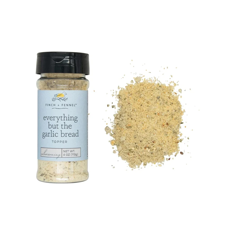 4 oz. Everything But The Garlic Bread Topper Seasoning - Image 2