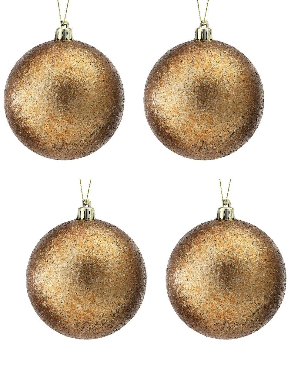 4" Painted Speckled Vacuum Plate Ball - Sold Individually