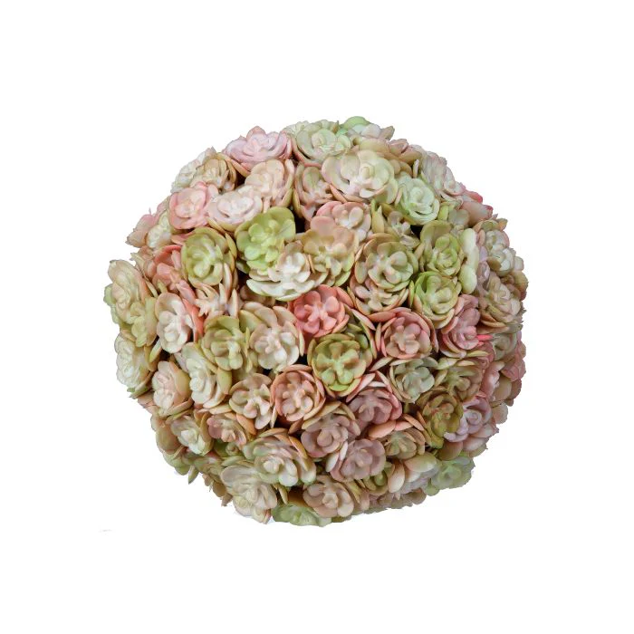 4" Plastic Chick Succulent Orb - Image 2