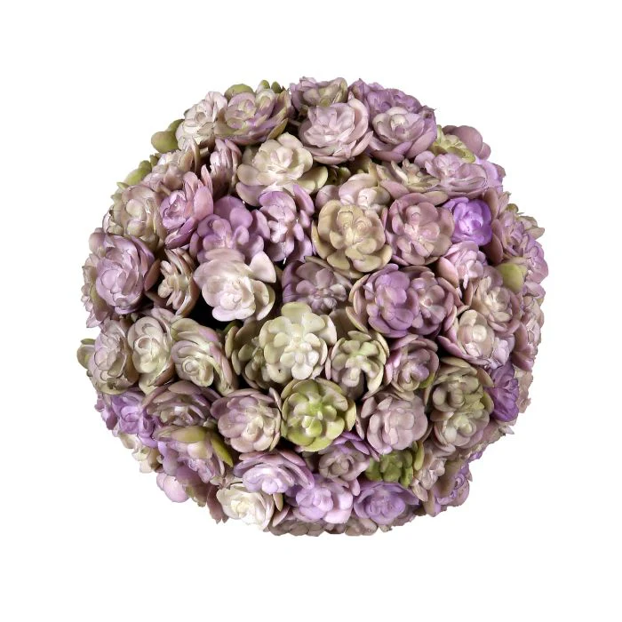 4" Plastic Chick Succulent Orb - Image 3