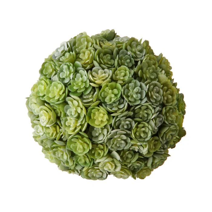 4" Plastic Chick Succulent Orb - Image 4
