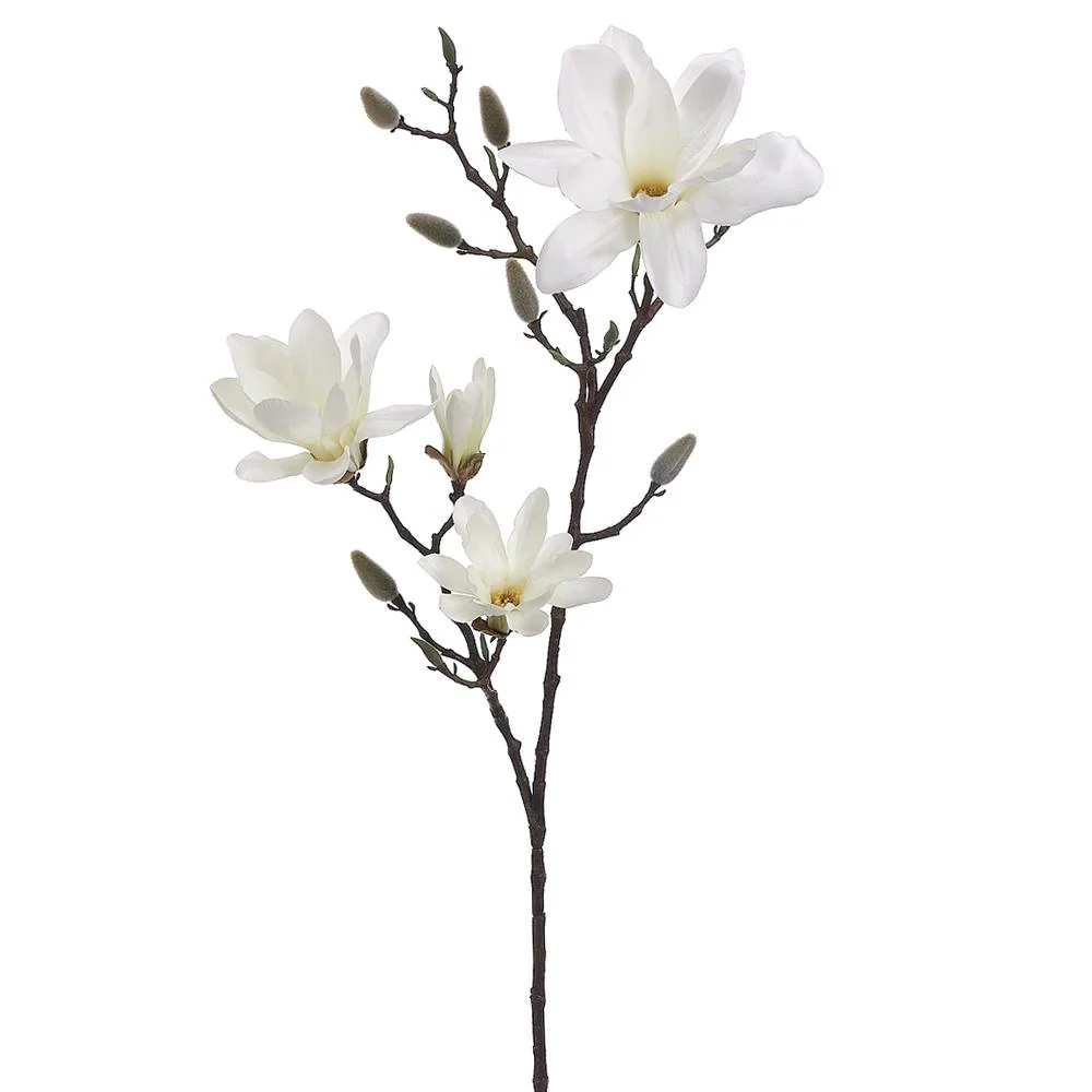 41 Inch Magnolia Spray Cream