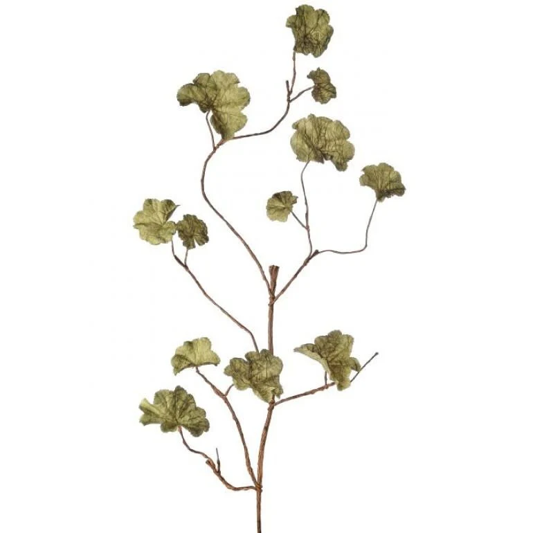 42" Autumn Geranium Leaf Vine - Image 2