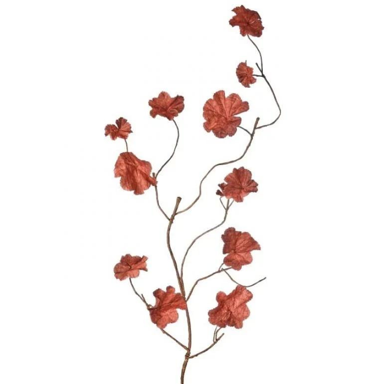 42" Autumn Geranium Leaf Vine - Image 3