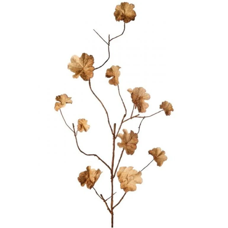 42" Autumn Geranium Leaf Vine - Image 4