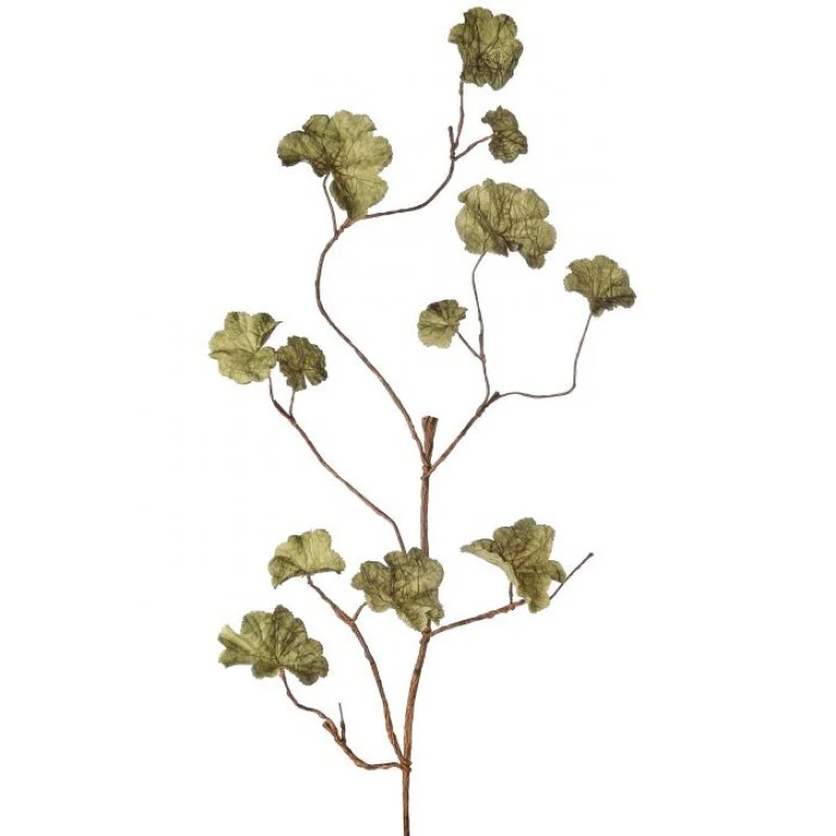 42" Autumn Geranium Leaf Vine - Image 7
